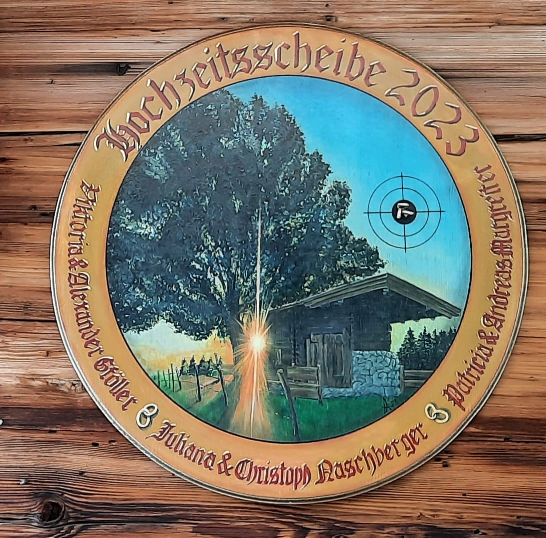Bildscheibenschießen Riedl 2023