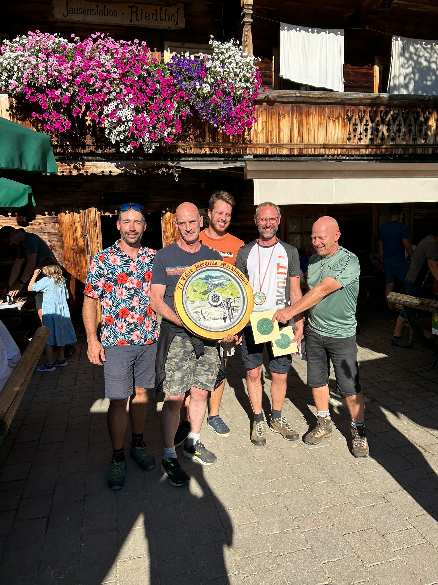 Bildscheibenschießen 2024