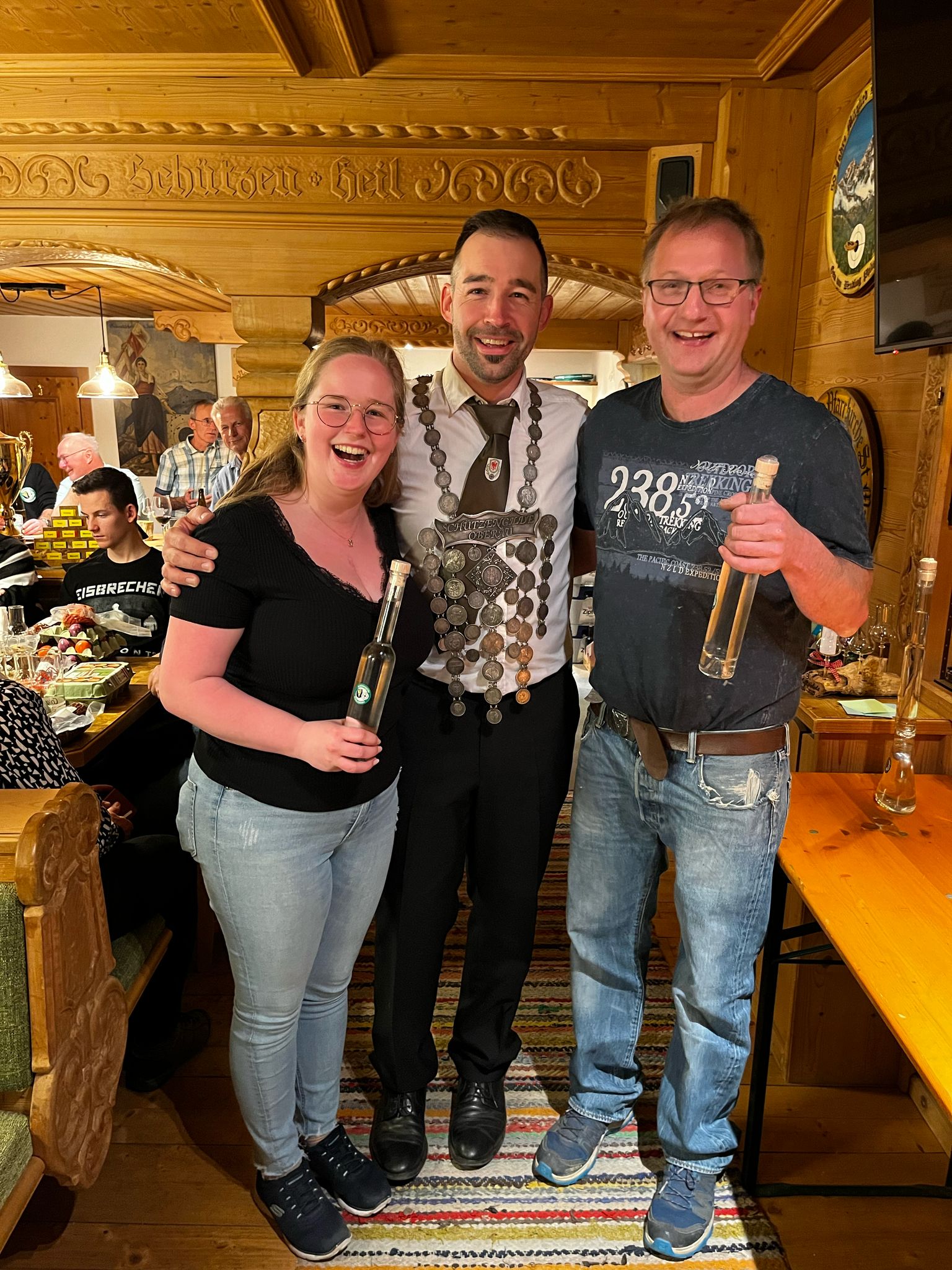 Preisverteilung Saison 2024/25